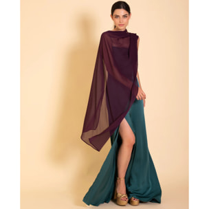 Echarpe de mujer elegante.