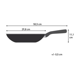 Wok TEFAL 28cm Excellence +