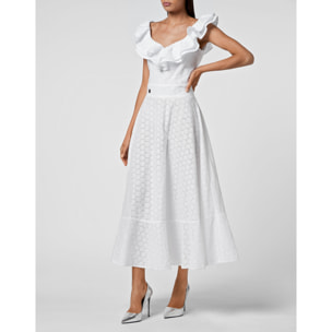 PHILIPP PLEIN Vestido largo