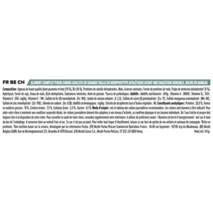 PURINA PRO PLAN Large Adult Athletic Sensitive Digestion - Riche en Agneau