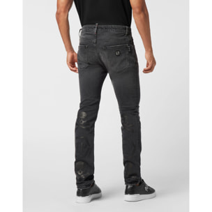 PHILIPP PLEIN Corte super recto MONOGRAM