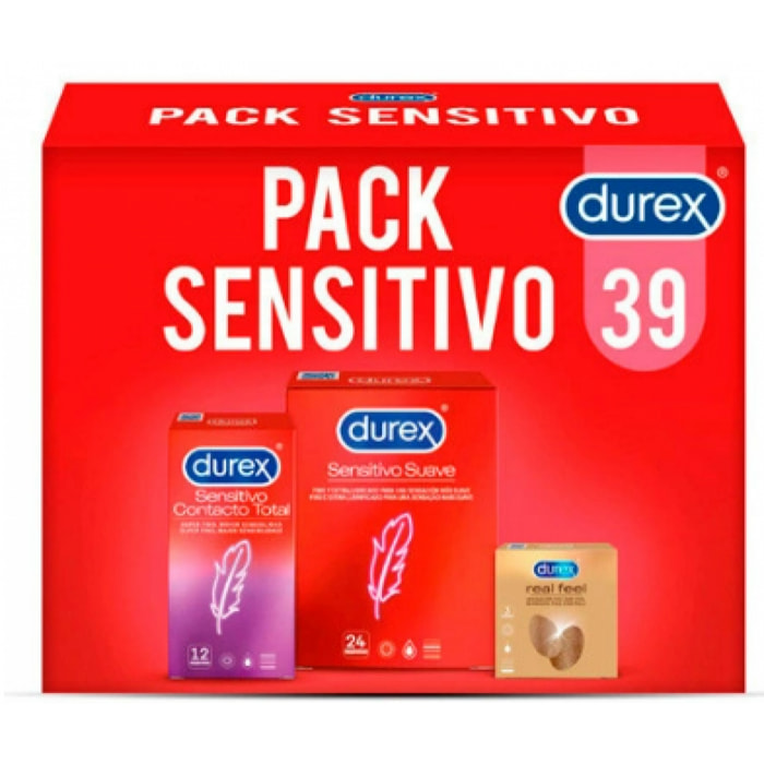 PACK SENSITIVO SUAVE 39 UNIDADES