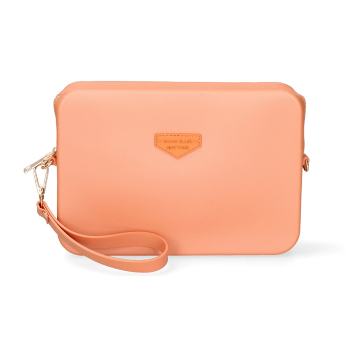 Borsa a tracolla da donna - Modello False - 100% Pvc - 17.0 x 23.5 x 5.0 cm