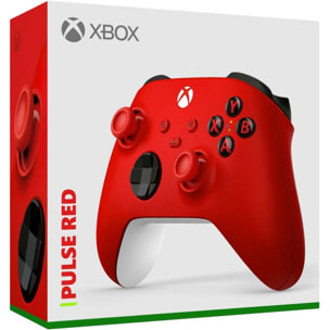 Manette MICROSOFT Pulse Red