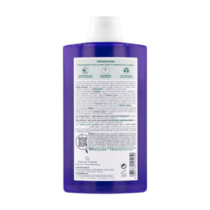 Centaurée Bio  - Shampoing Déjaunissant - Cheveux Gris Blonds