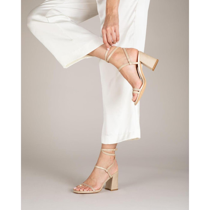 Sandalias de tacón - Ignazia Glitter- 9.5 cm