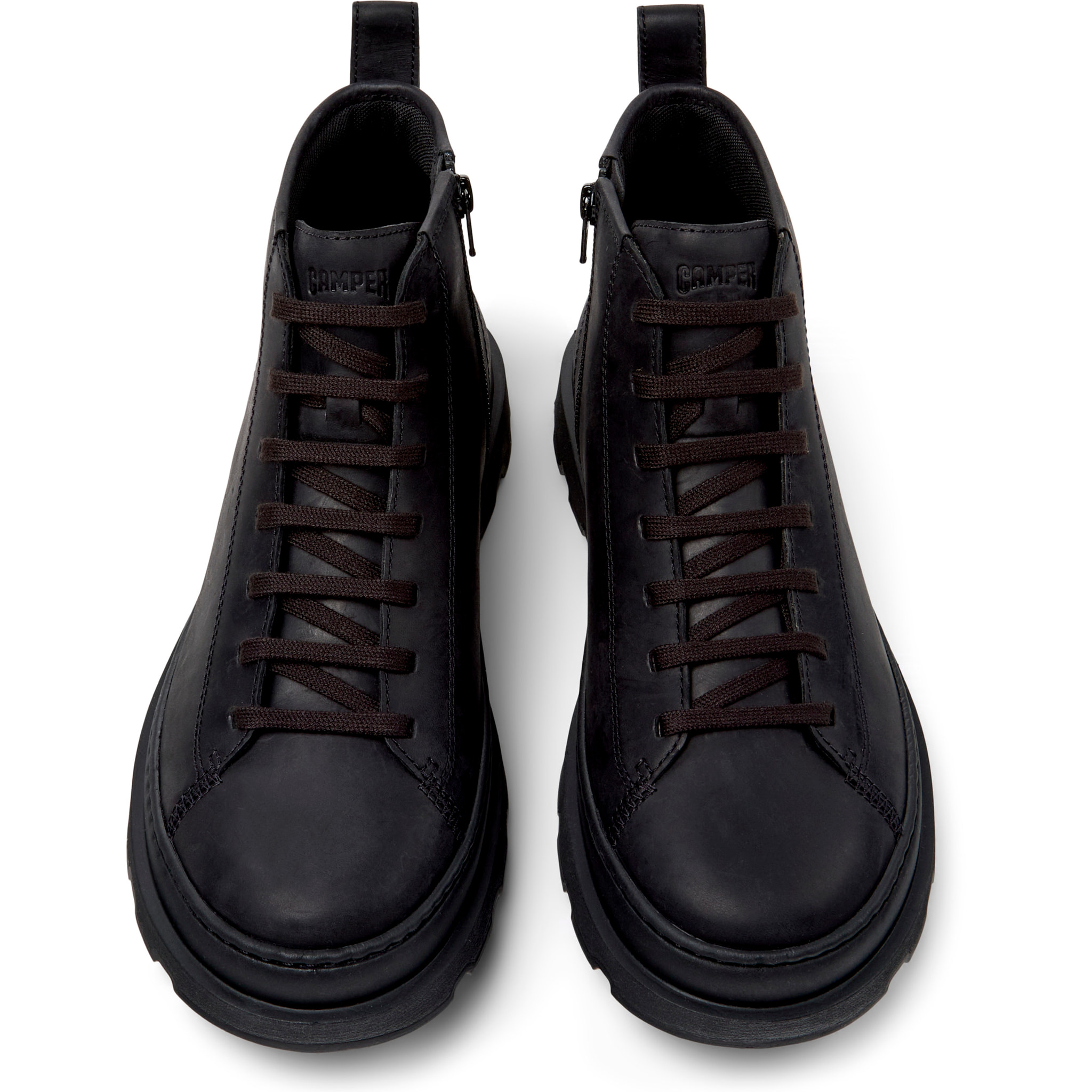 Stivaletti - CAMPER Brutus+ - Nero - Nubuck