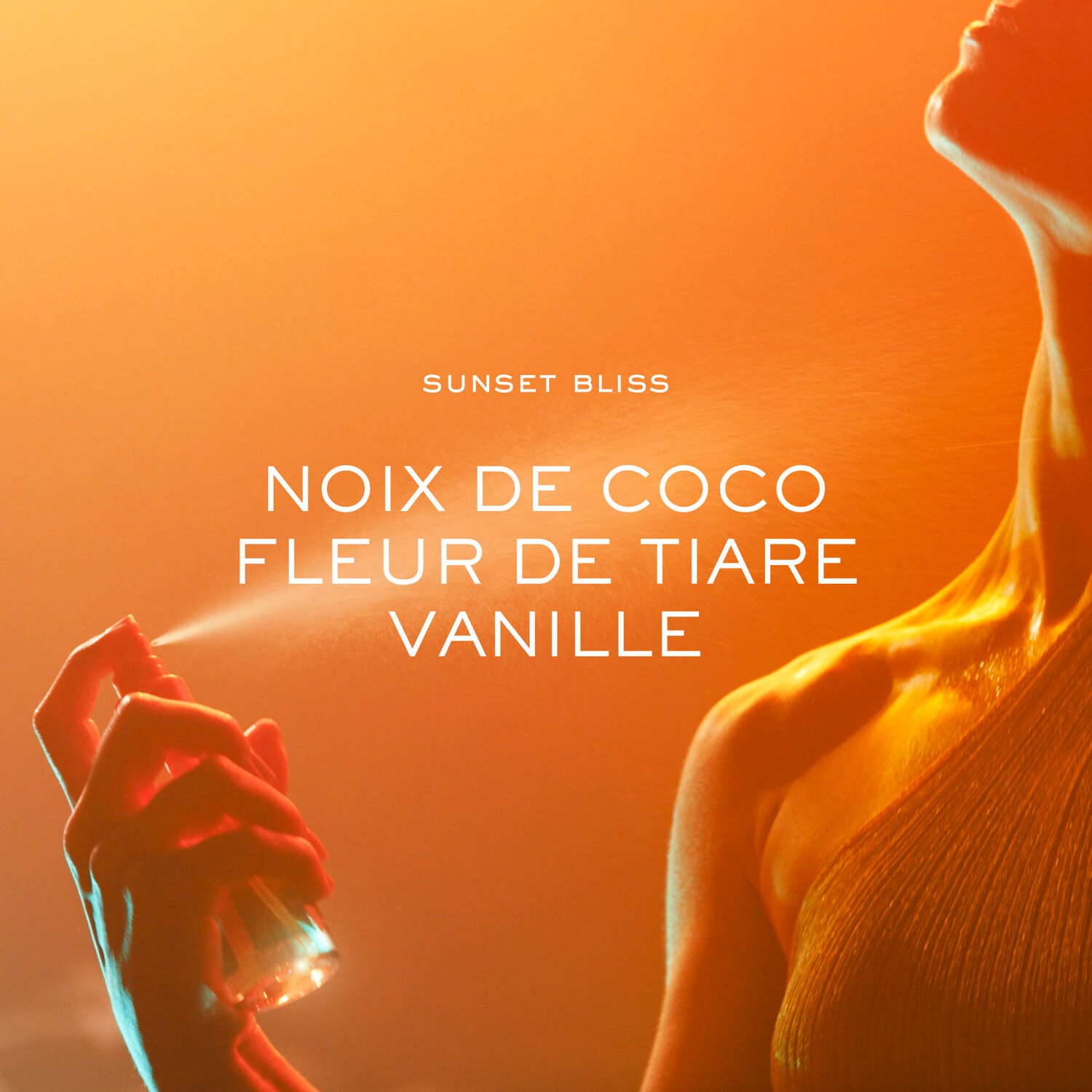 Sunset Bliss - Brume parfumante corps et cheveux