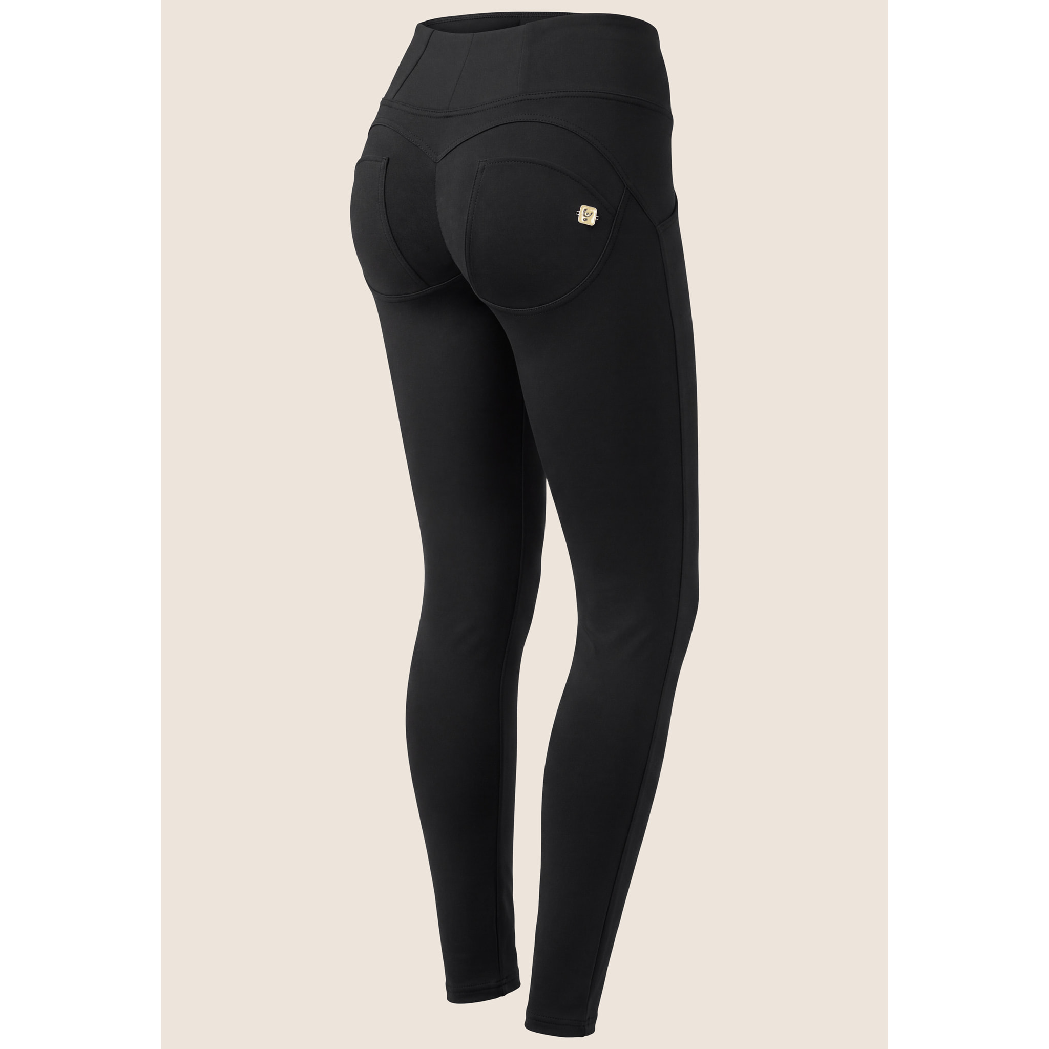 Pantaloni push up WR.UP® traspiranti vita alta superskinny