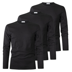 3 Maglie da Uomo a maniche lunghe Liabel Art. 2828-333