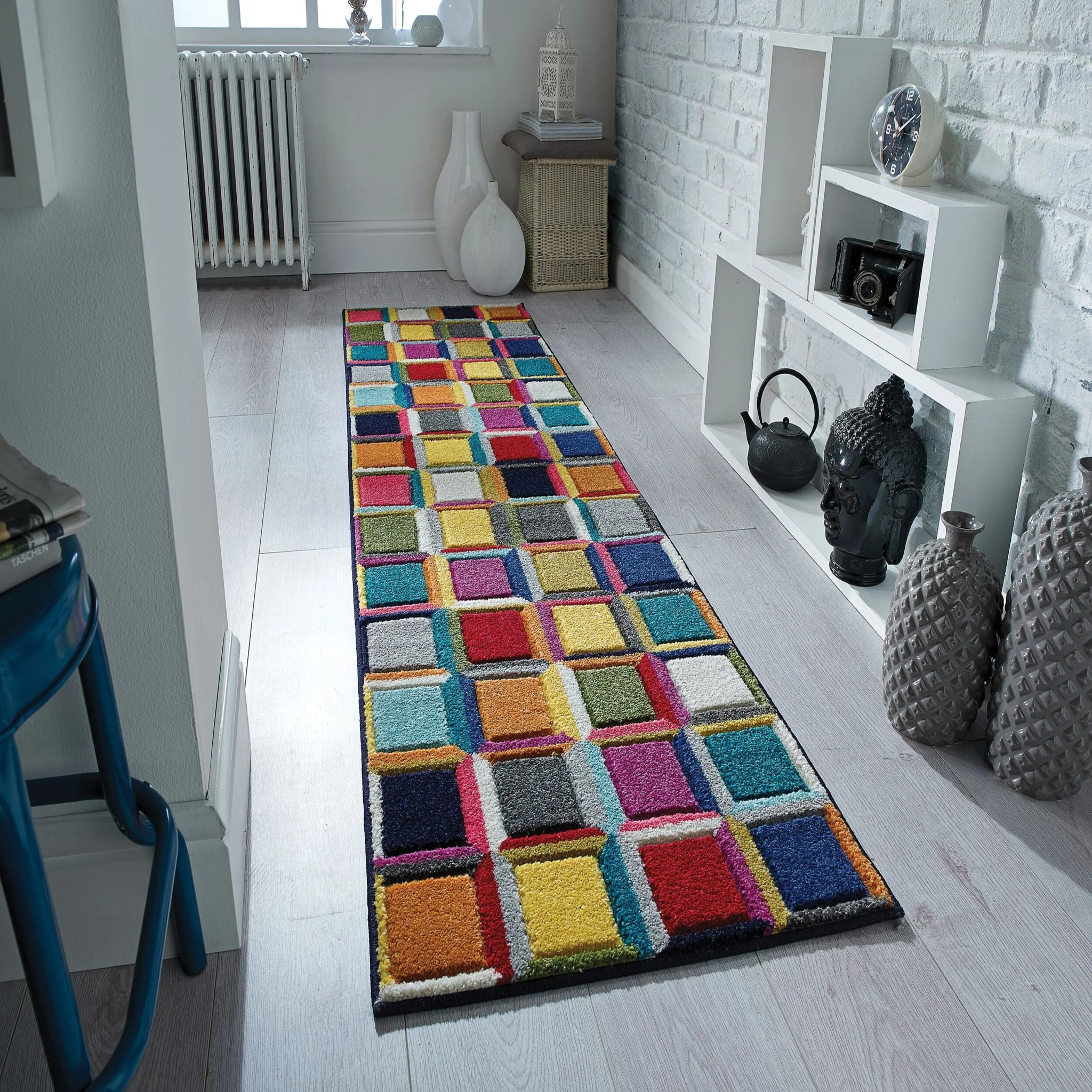 Tapis de couloir WALTZ Multicolore