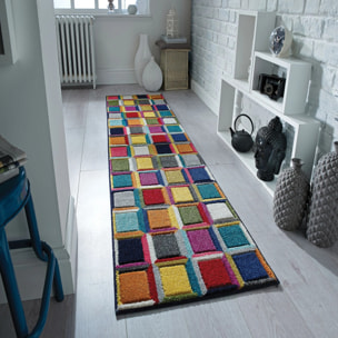 Tapis de couloir WALTZ Multicolore