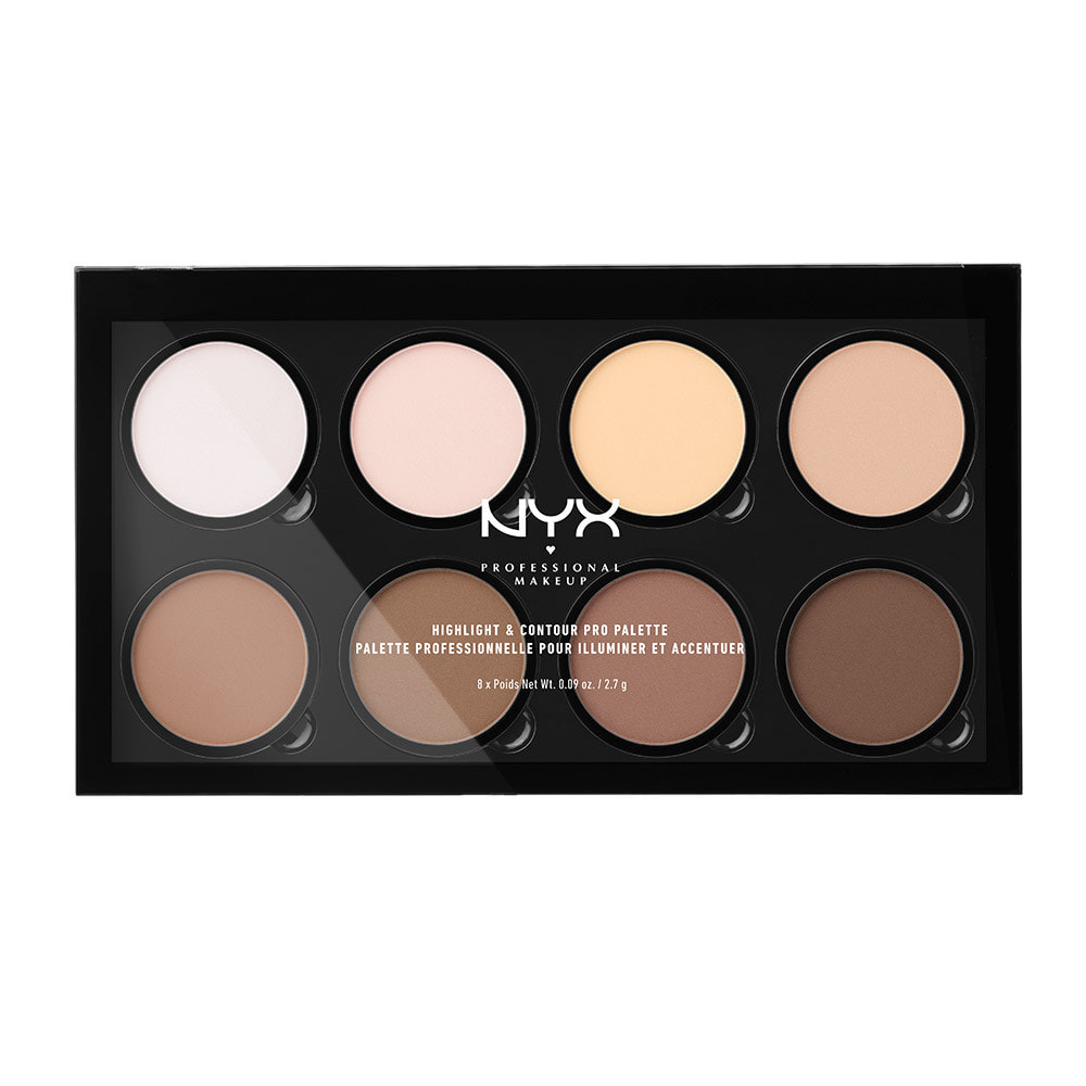 NYX Professional Makeup Highlight & Contour Pro Palette Palette Highlighter