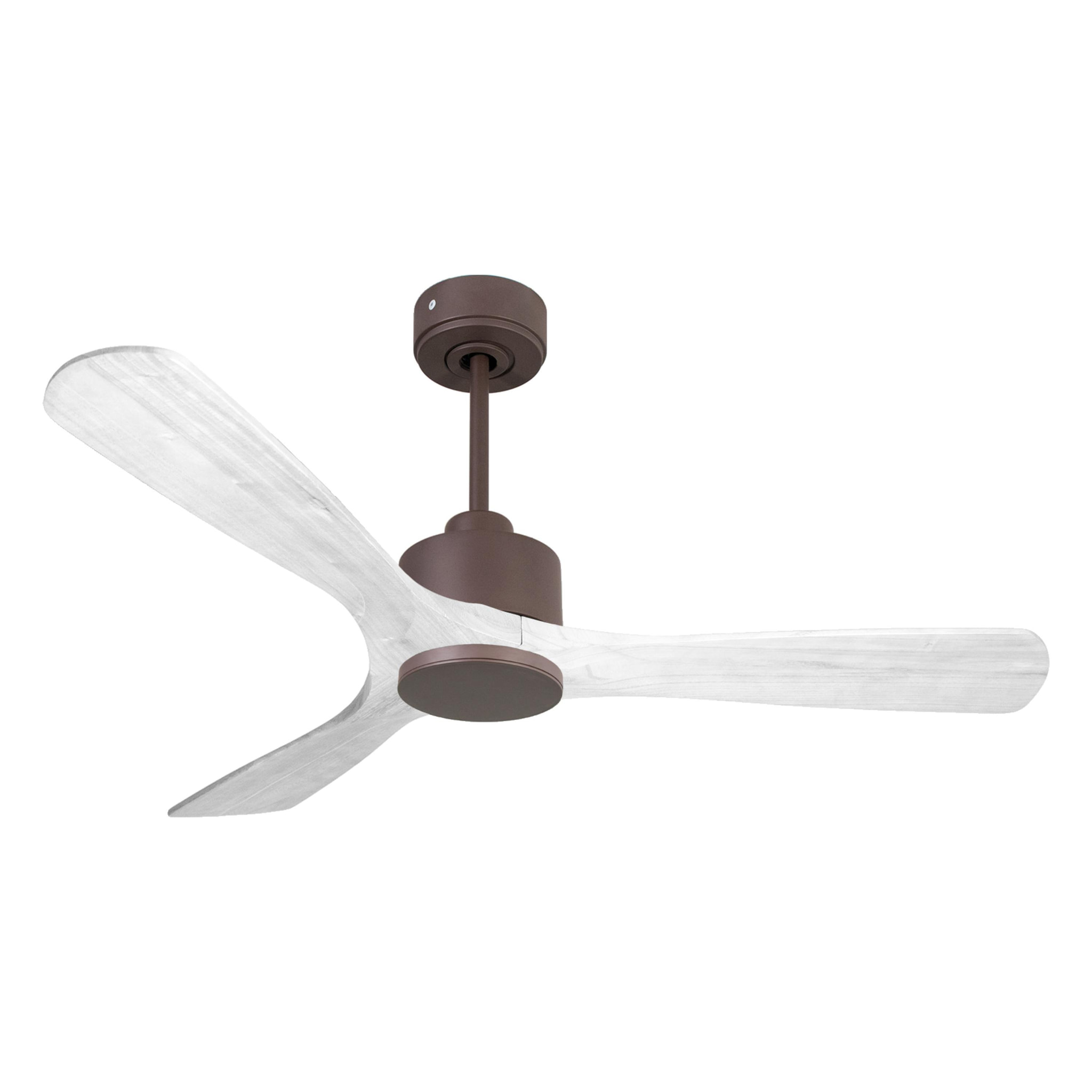 Ventilateur de plafond Wifi Moteur à courant continu Télécommande Hypersilence Mémoire