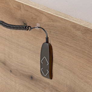 Canapé Abatible Eléctrico | 31CM | ENVIO, MONTAJE Y RETIRADA INCLUIDO | Madera | Tapa Doble | Design