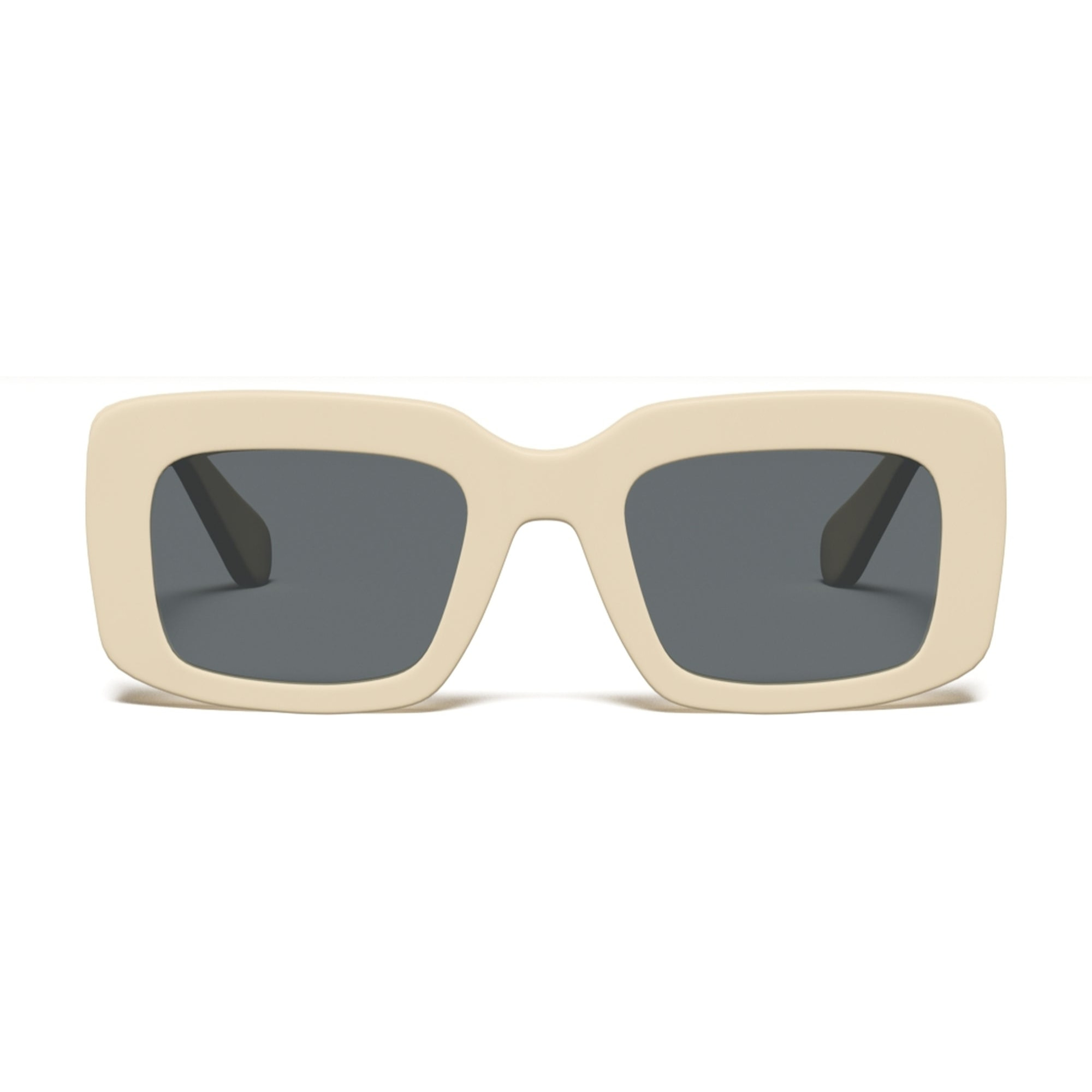 Gafas de Sol Santorini Blanco Hanukeii para hombre y mujer