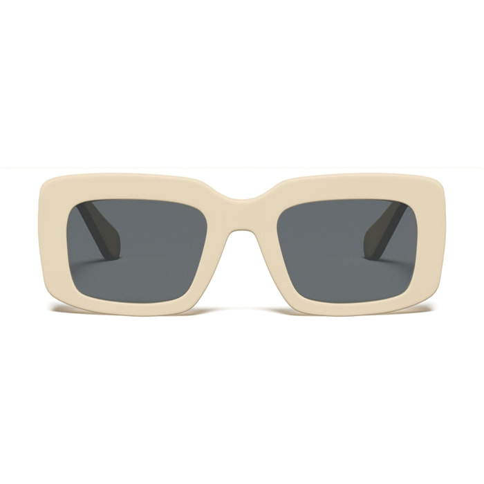 Gafas de Sol Santorini Blanco Hanukeii para hombre y mujer