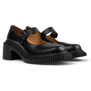 Ballerini - CAMPER Pix London - Nero - Pelle liscia