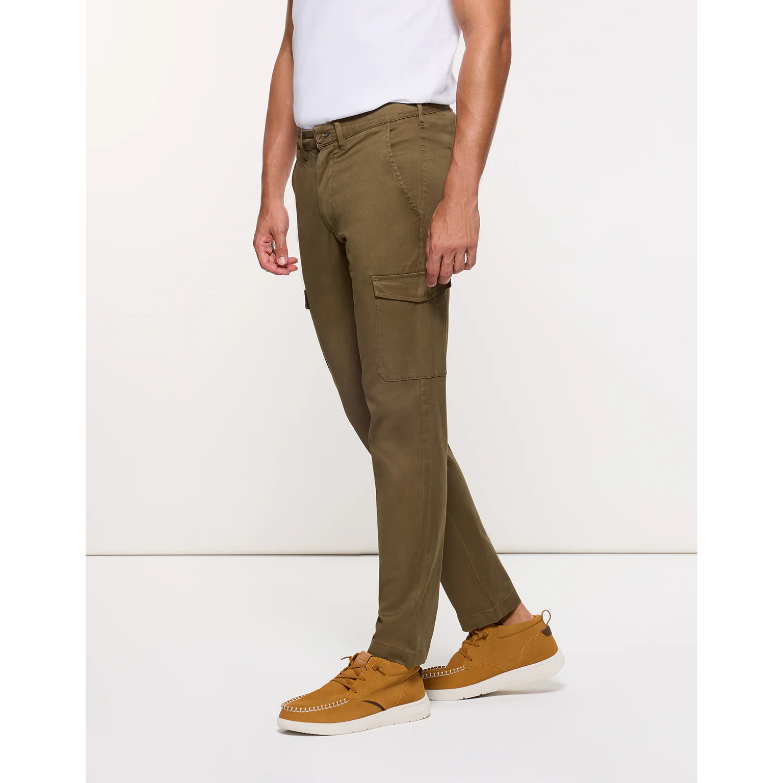 Pantalón Largo Caqui - Carron