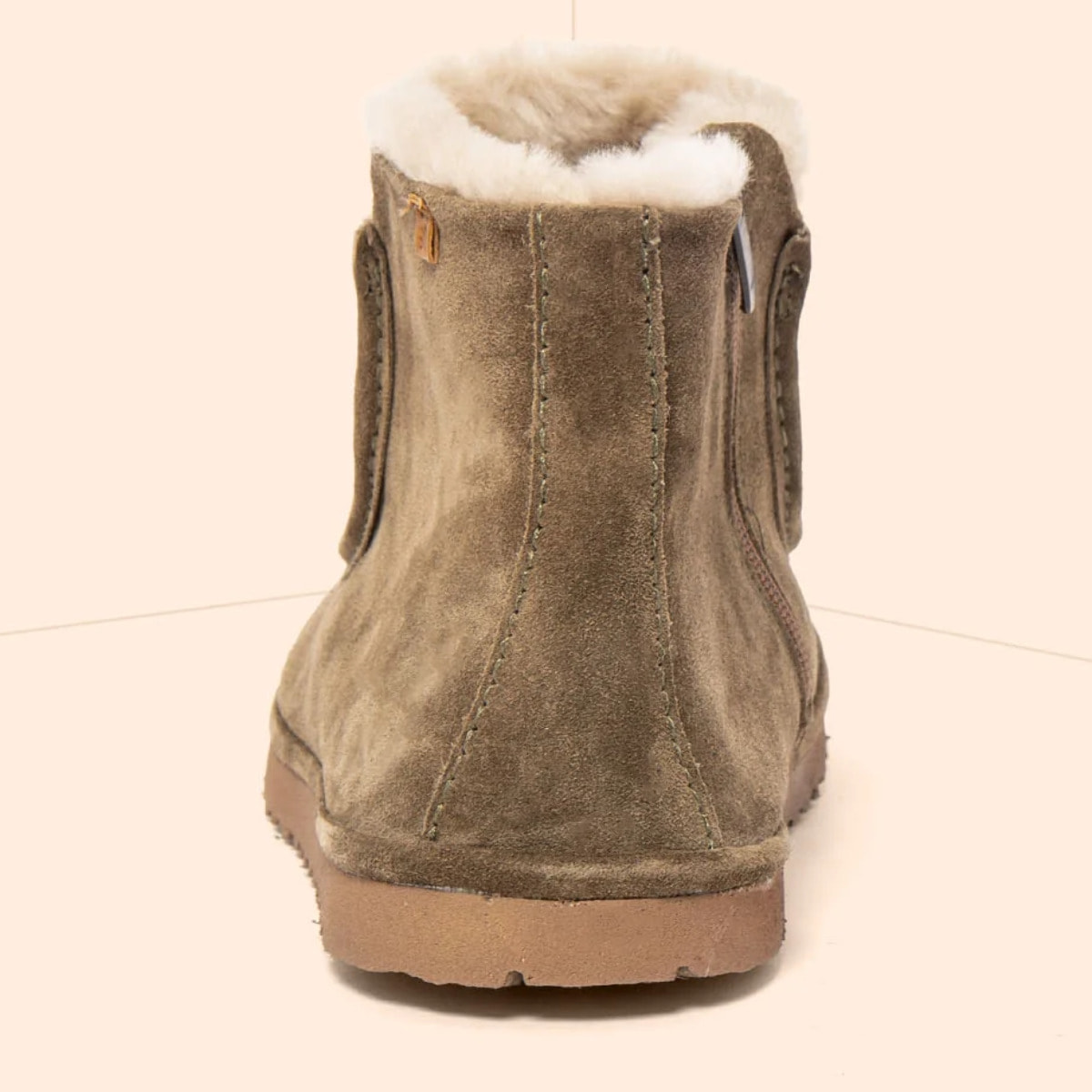Botines N5376 SILK SUEDE LAND/ TRIBU color Land