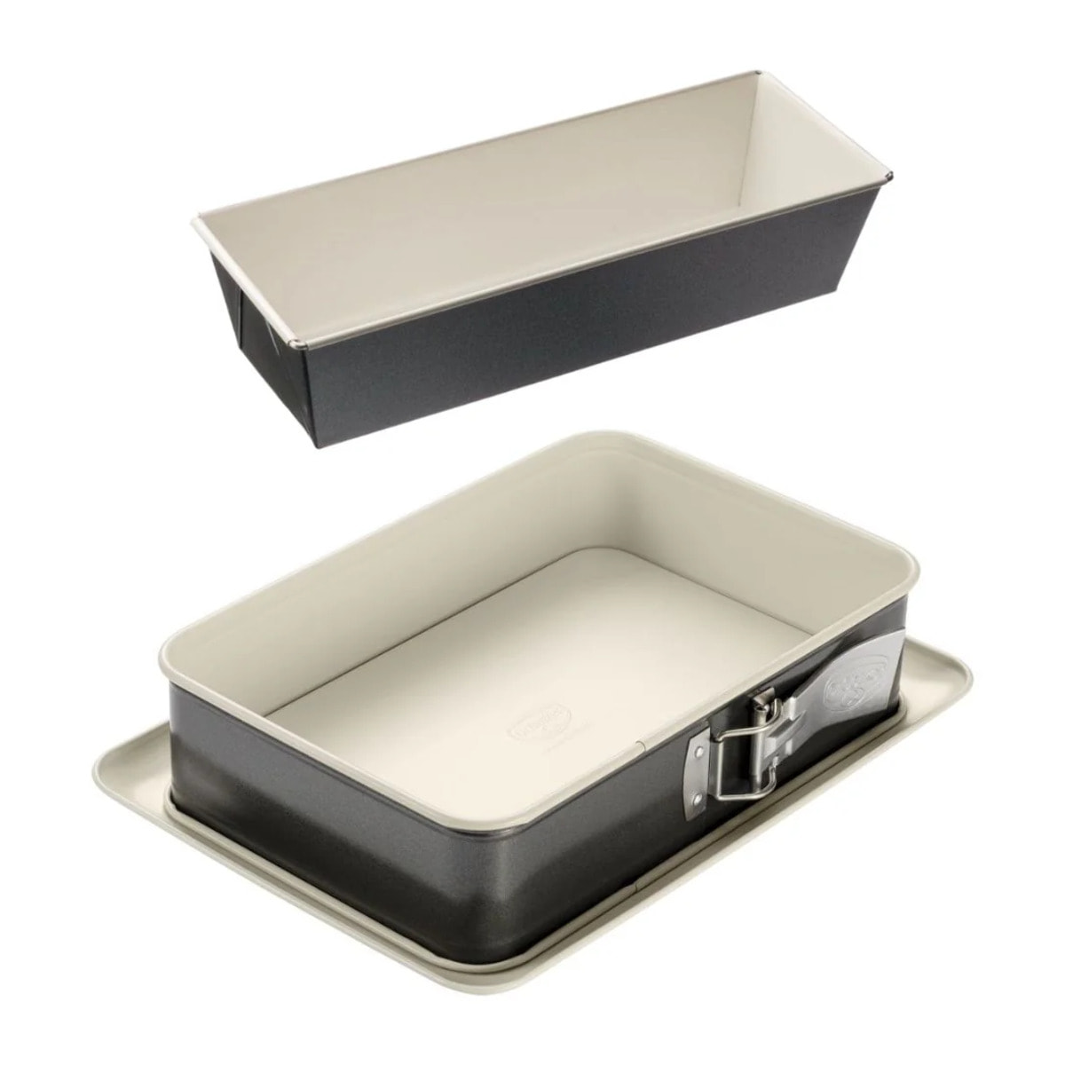 Moule à cake 30 cm et moule à gâteau rectangulaire 28 x 18 cm Dr. Oetker Back Trend