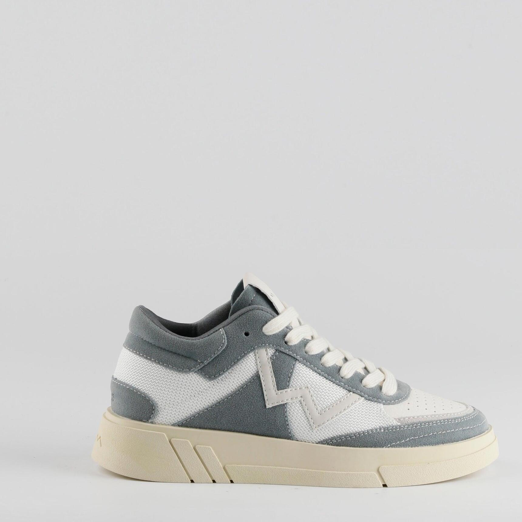 Zapatillas deportivas  -  M1993 ACERO  - Gris - 3.5 cm