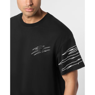 PLEIN SPORT T-Shirt Round Neck Ss SCRATCH