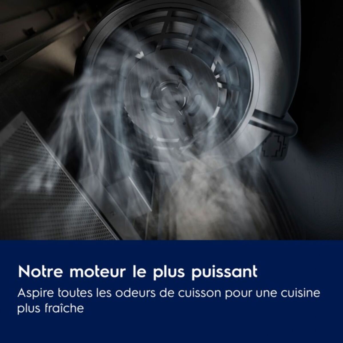 Hotte décorative murale ELECTROLUX LFT819K