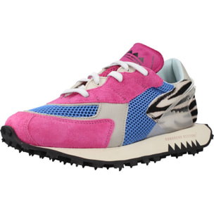 SNEAKERS RUN OF PUNK ZEBRA W