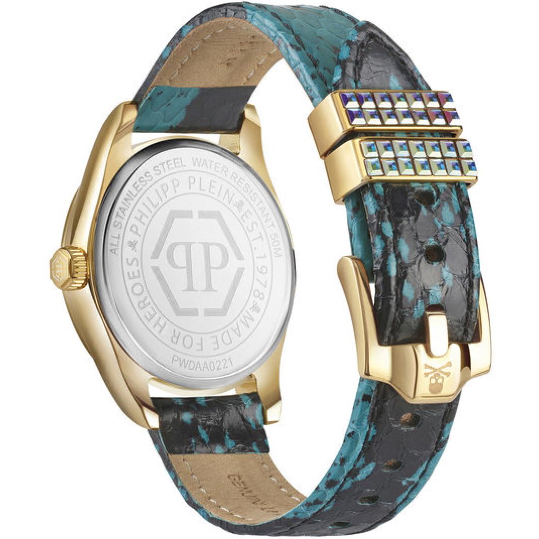 Orologio Philipp Plein QUEEN Pelle Pitonato