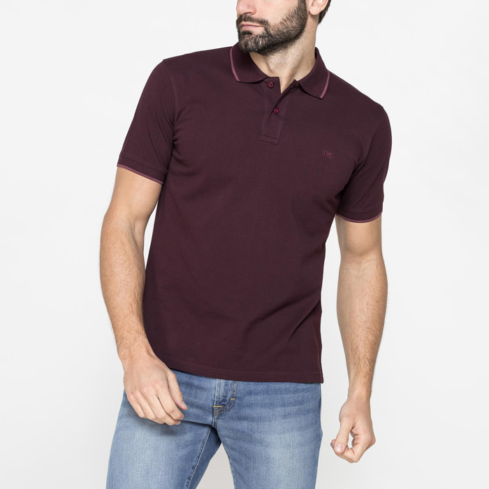 POLO A MANICA CORTA IN PIQUET DI COTONE