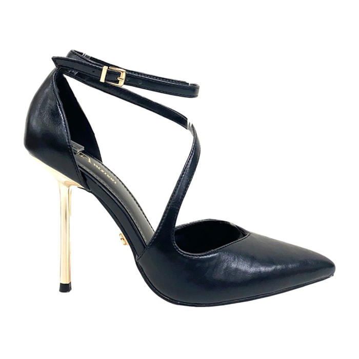 Décolleté Donna Tata Italia Nero