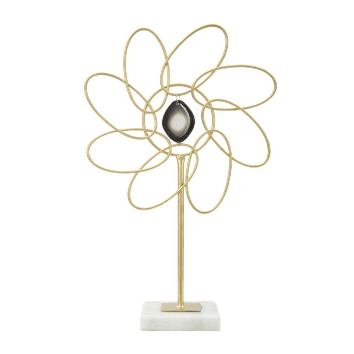 DECORAZIONE GLAM DAISY CHARME 1921 BICOLORE