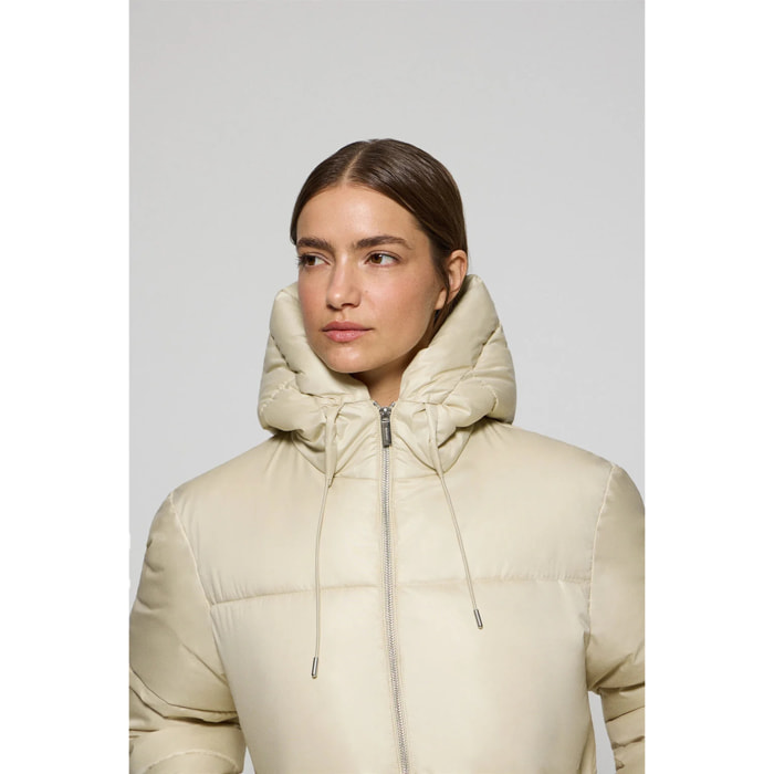 Giubbotto corto trapuntato Sidney beige con particolari Polo Club