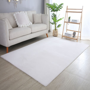 MOSCOU - Tapis uni Creme