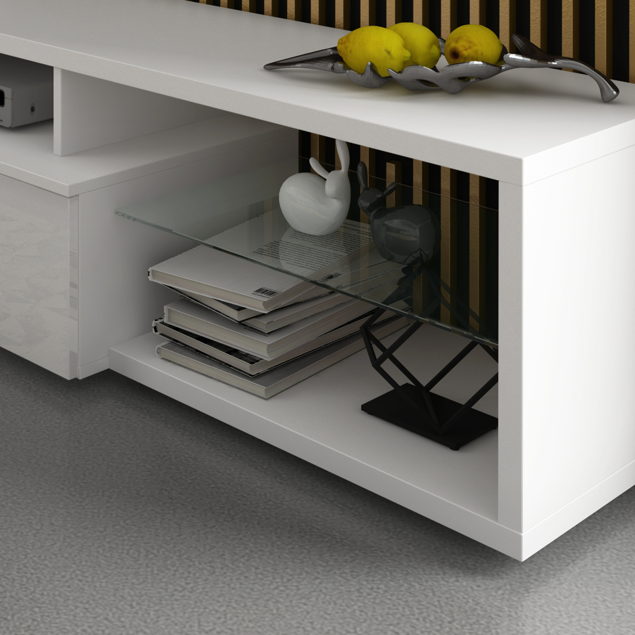 Tomasucci Mobile porta TV LUKY-B multicolore