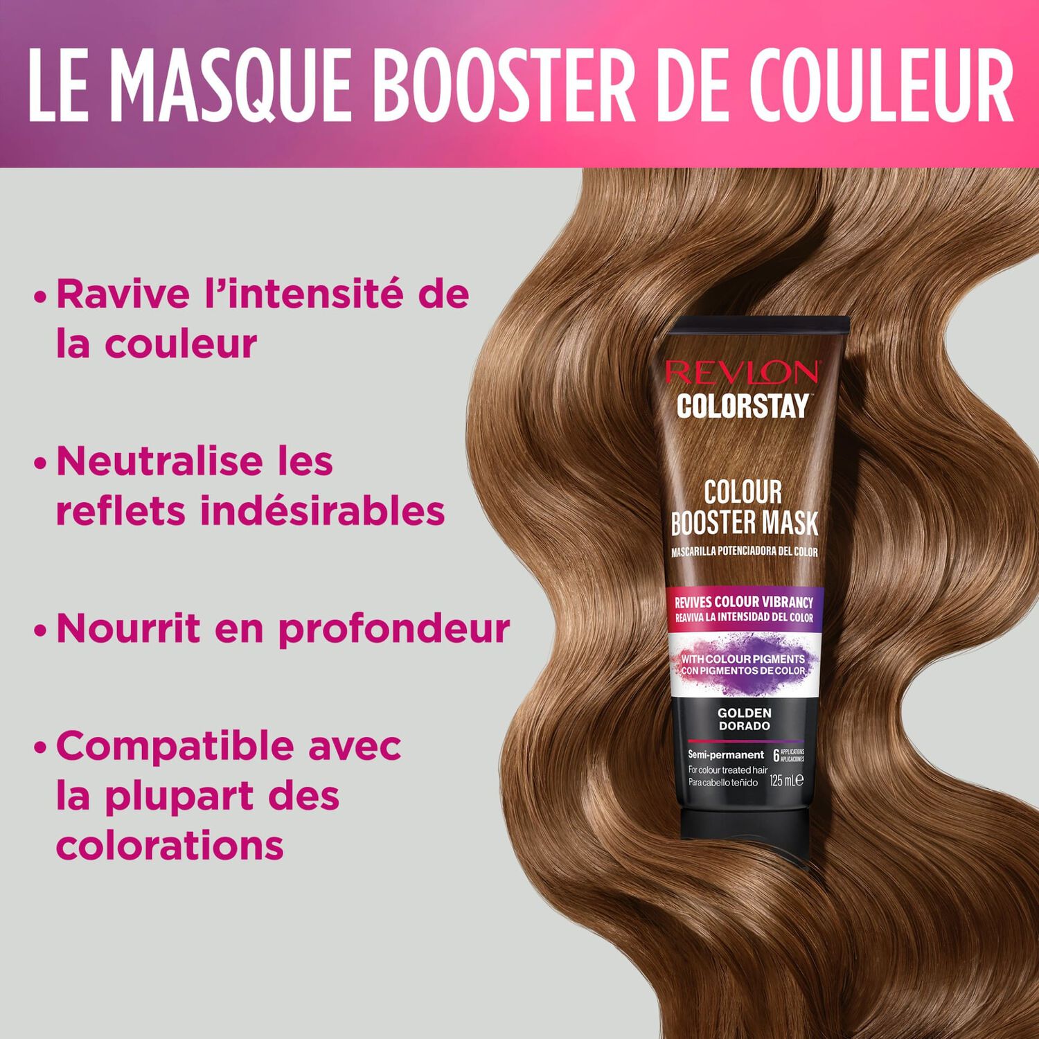 ColorStay Colour Booster Mask - Coloration Temporaire en Masque