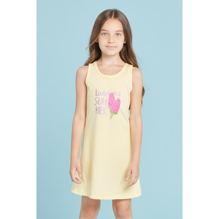 Abitino bambina cotone loading summer Noidinotte