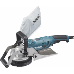 Surfaceuse à béton 1400 W - MAKITA - avec coffret métal - PC5001C