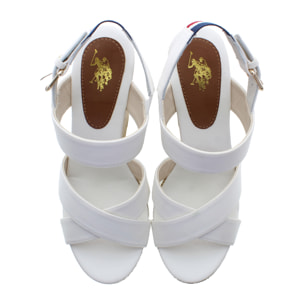 Sandali U.S. Polo Assn Bianco