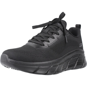 Sneakers De  Mujer Bobs B Flex Hi Flying Hi Negro