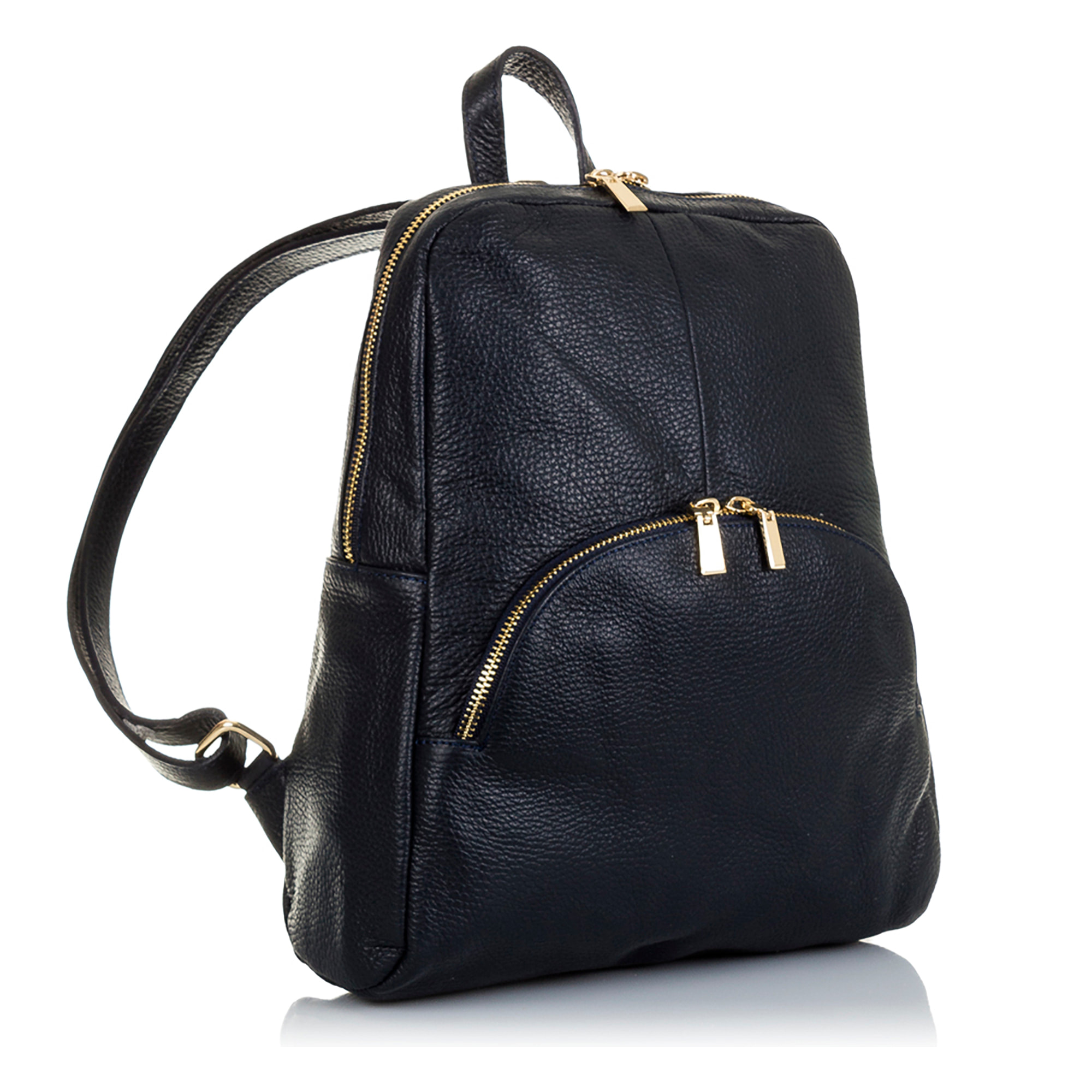 Monastier Zaino Donna. Pelle autentica Dollaro