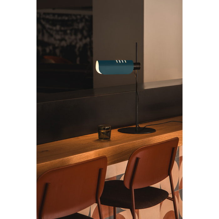 MARTINICA Lampe de table bleue