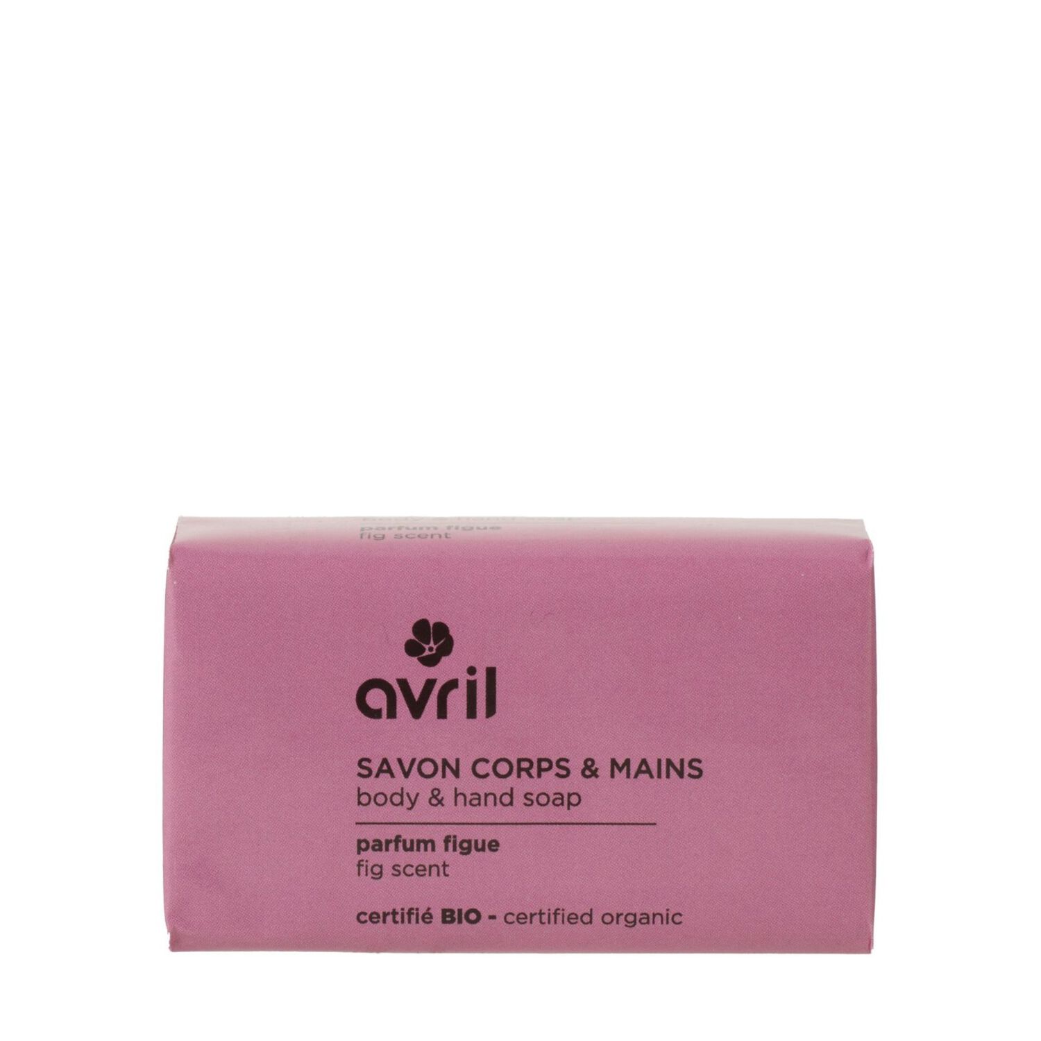Savon - Certifié bio - Savon corps & mains Figue  100 g