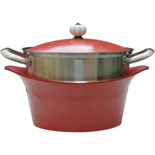 Couscoussier COOKUT inox pour cocotte 28 cm