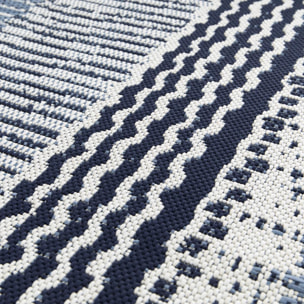 Tapis extérieur tissé kilim rectangle HIJI