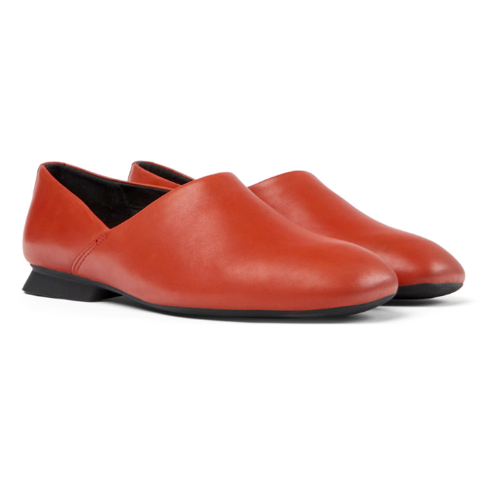 CAMPER Casi Myra - Ballerine Donna Rosso