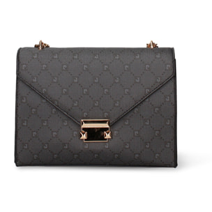 Borsa a spalla da donna - Modello Seraphina Ultra - Pelle vegana PU - 24.0 x 18.0 x 9.0 cm