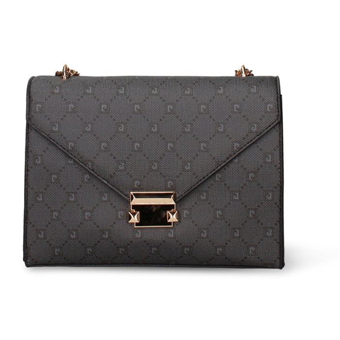 Borsa a spalla da donna - Modello Seraphina Ultra - Pelle vegana PU - 24.0 x 18.0 x 9.0 cm