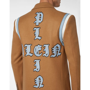 PHILIPP PLEIN COAT LONG GOTHIC PLEIN